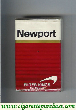 Newport Filter Non Menthol cigarettes soft box